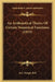 An Arithmetical Theory Of Certain Numerical Functions (1915) by Eric Temple Bell