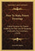How to Make Patent Drawings: A Brief Treatise on Patent Drafting for the Use of Students, Draftsmen and Inventors (1919) by Lester H. Fulmer
