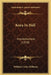 Kora In Hell: Improvisations (1920) by William Carlos Williams