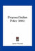 Proposed Indian Policy (1881) by James Newlin
