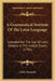 A Grammatical Institute Of The Latin Language: Intended For The Use Of Latin Schools In The United States (1794) by Caleb Alexander