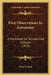First Observations In Astronomy: A Handbook For Schools And Colleges (1913) by Mary E. Byrd
