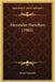 Alexander Hamilton (1901) by James Schouler