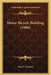 Motor Bicycle Building (1906) by Paul N. Hasluck