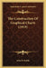 The Construction Of Graphical Charts (1919) by John B. Peddle