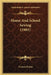 Home And School Sewing (1901) by Frances Patton