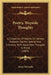 Poetry, Wayside Thoughts: A Collection Of Poems On Various Subjects, Sacred, Special And Tributary; With Some Few Thoughts In Prose (1883) by Susan Richards