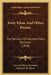 Amir Khan And Other Poems: The Remains Of Lucretia Maria Davidson (1829) by Lucretia Maria Davidson, Samuel F. B. Morse
