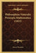 Philosophiae Naturalis Principia Mathematica (1822) by Ian Newton