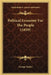Political Economy For The People (1859) by George Tucker