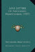 Love Letters of Nathaniel Hawthorne (1907) by Nathaniel Hawthorne