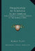 Philosophy As Scientia Scientiarum: And A History Of Classifications Of The Sciences (1904) by Robert Flint
