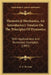 Theoretical Mechanics, an Introductory Treatise on the Princtheoretical Mechanics, an Introductory Treatise on the Principles of Dynamics Iples of Dyn by A. E. H. Love