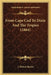 From Cape Cod To Dixie And The Tropics (1864) by J. Milton MacKie