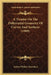 A Treatise On The Differential Geometry Of Curves And Surfaces (1909) by Luther Pfahler Eisenhart