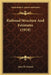 Railroad Structure And Estimates (1918) by John W. Orrock