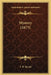 Mystery (1875) by E. R. Sproul