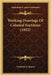Working Drawings Of Colonial Furniture (1922) by Frederick J. Bryant