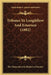 Tributes To Longfellow And Emerson (1882) by The Massachusetts Historical Society