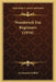 Woodwork For Beginners (1916) by Ira Samuel Griffith