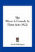 The Wren: A Comedy In Three Acts (1922) by Booth Tarkington