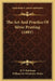 The Art And Practice Of Silver Printing (1881) by H. P. Robinson, William de Wiveleslie Abney