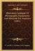 Illustrated Catalogue Of Photographic Equipments And Materials For Amateurs (1891) by E. and H. T. Anthony and Company