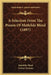 A Selection From The Poems Of Mathilde Blind (1897) by Mathilde Blind, Arthur Symons