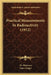 Practical Measurements In Radioactivity (1912) by W. Makower, Hans Geiger