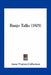 Banjo Talks (1905) by Anne Virginia Culbertson