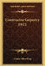 Constructive Carpentry (1912) by Charles Albert King