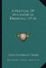 A Manual Of Mechanical Drawing (1914) by John Handsley Dales