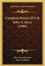 Complete Poems Of Col. John A. Joyce (1900) by John Alexander Joyce, Paul D. Sullivan