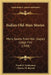 Indian Old-Man Stories: More Sparks From War; Eagle's Lodge-Fire (1920) by Frank B. Linderman, Charles M. Russell