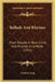 Ballads And Rhymes: From Ballads In Blue China And Rhymes A La Mode (1911) by Andrew Lang
