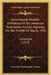International Medallic Exhibition Of The American Numismatic Society, Opening On The Twelfth Of March, 1910: Catalogue (1910) by American Numismatic Society