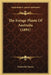 The Forage Plants of Australia (1891) the Forage Plants of Australia (1891) by Frederick Turner