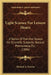 Light Science For Leisure Hours: A Series Of Familiar Essays On Scientific Subjects, Natural Phenomena, Etc. (1886) by Richard A. Proctor