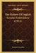 The History Of English Secular Embroidery (1912) by Margaret Jourdain