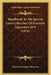 Handbook To The Special Loan Collection Of Scientific Apparatus 1876 (1876) by South Kensington Museum