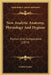 New Analytic Anatomy, Physiology And Hygiene: Human And Comparative (1874) by Calvin Cutter