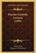 Popular Scientific Lectures (1898) by Ernst Mach, Thomas J. McCormack