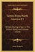 Letters From North America V1: Written During A Tour In The United States And Canada (1824) by Adam Hodgson