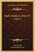 Mark Twain's Letters V1 (1917) by Mark Twain, Albert Bigelow Paine