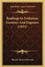 Readings In Evolution, Genetics And Eugenics (1921) by Horatio Hackett Newman