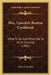 Mrs. Lincoln's Boston Cookbook: What to Do and What Not to Do in Cooking (1902) by Mary J. Lincoln