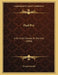 Paul Pry: A Farcical Comedy In Two Acts (1888) by Douglas Jerrold