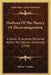 Outlines Of The Theory Of Electromagnetism: A Series Of Lectures Delivered Before The Calcutta University (1910) by Gilbert T. Walker