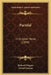 Parsifal: In English Verse (1899) by Richard Wagner, Alfred Forman