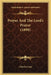 Prayer And The Lord's Prayer (1898) by Charles Gore